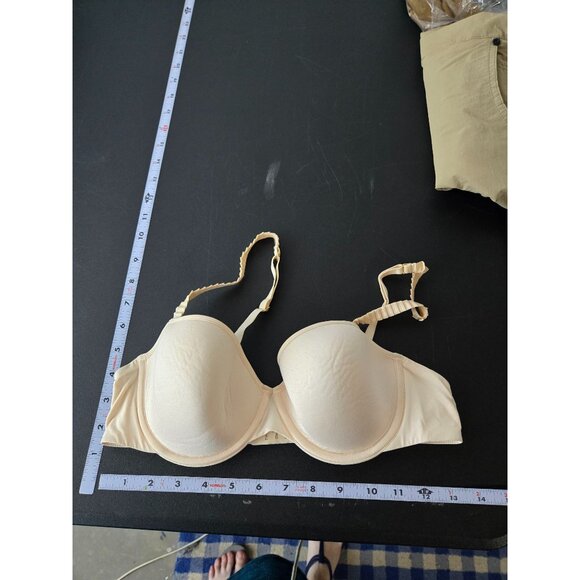 Thirdlove 24/7 Classic T-Shirt Bra 36B Underwire Stretch Adjustable Neutral #1 - Picture 7 of 8
